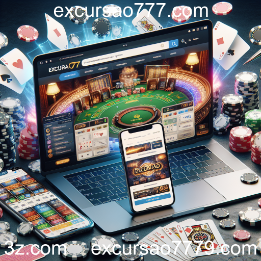 Descubra o Mundo dos Cassinos Online no Excursao777.com