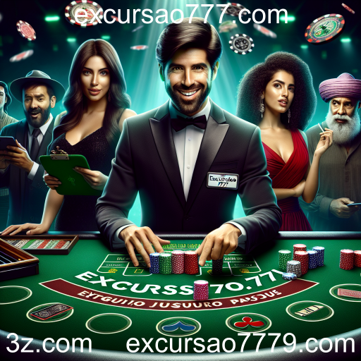 A Popularidade dos Jogos Ao Vivo em 'excursao777.com'