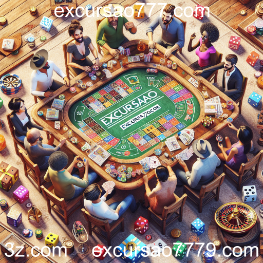 A Ascensão dos Jogos de Mesa: Uma Nova Forma de Entretenimento