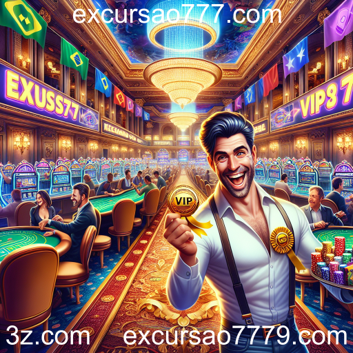 Descubra o Programa VIP do Excursao777.com